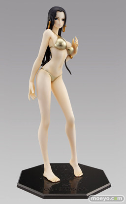 Boa Hancock (Gold), One Piece, MegaHouse, Pre-Painted, 1/8, 4535123713248